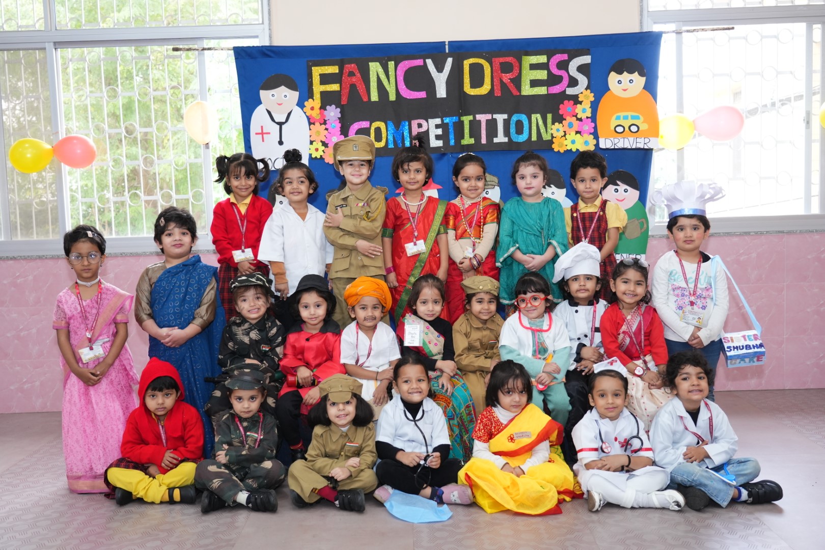 Nursery Fancy Dress Competition 2025